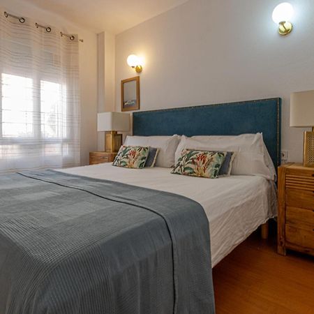Benalgolf Lovely Apartment In Benalmadena With Sea Views, Excellent Wifi Connection, Private Backyard With Bbq Kültér fotó