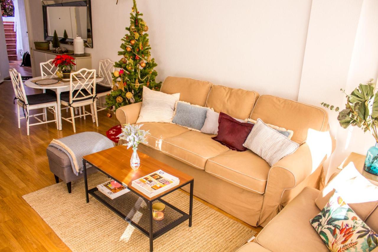 Benalgolf Lovely Apartment In Benalmadena With Sea Views, Excellent Wifi Connection, Private Backyard With Bbq Kültér fotó