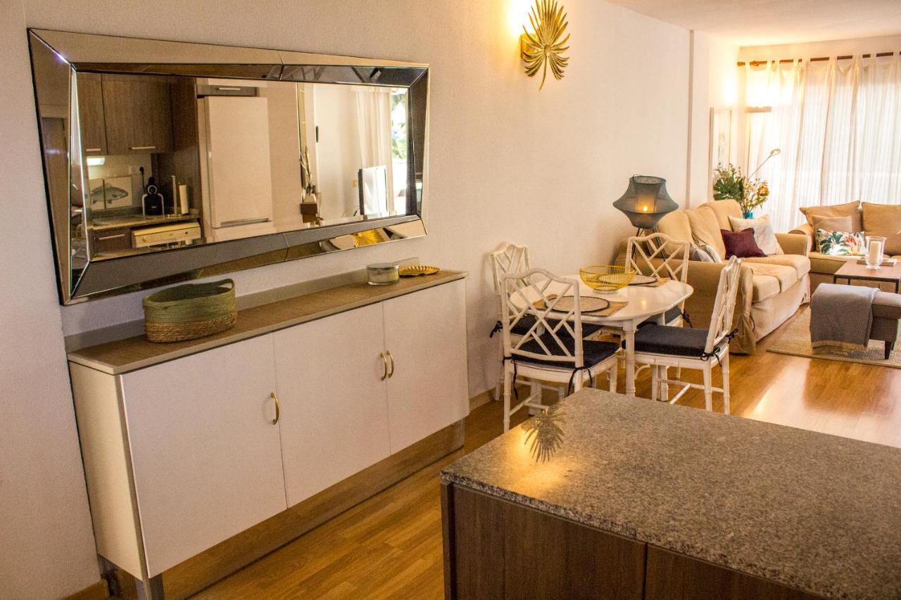 Benalgolf Lovely Apartment In Benalmadena With Sea Views, Excellent Wifi Connection, Private Backyard With Bbq Kültér fotó
