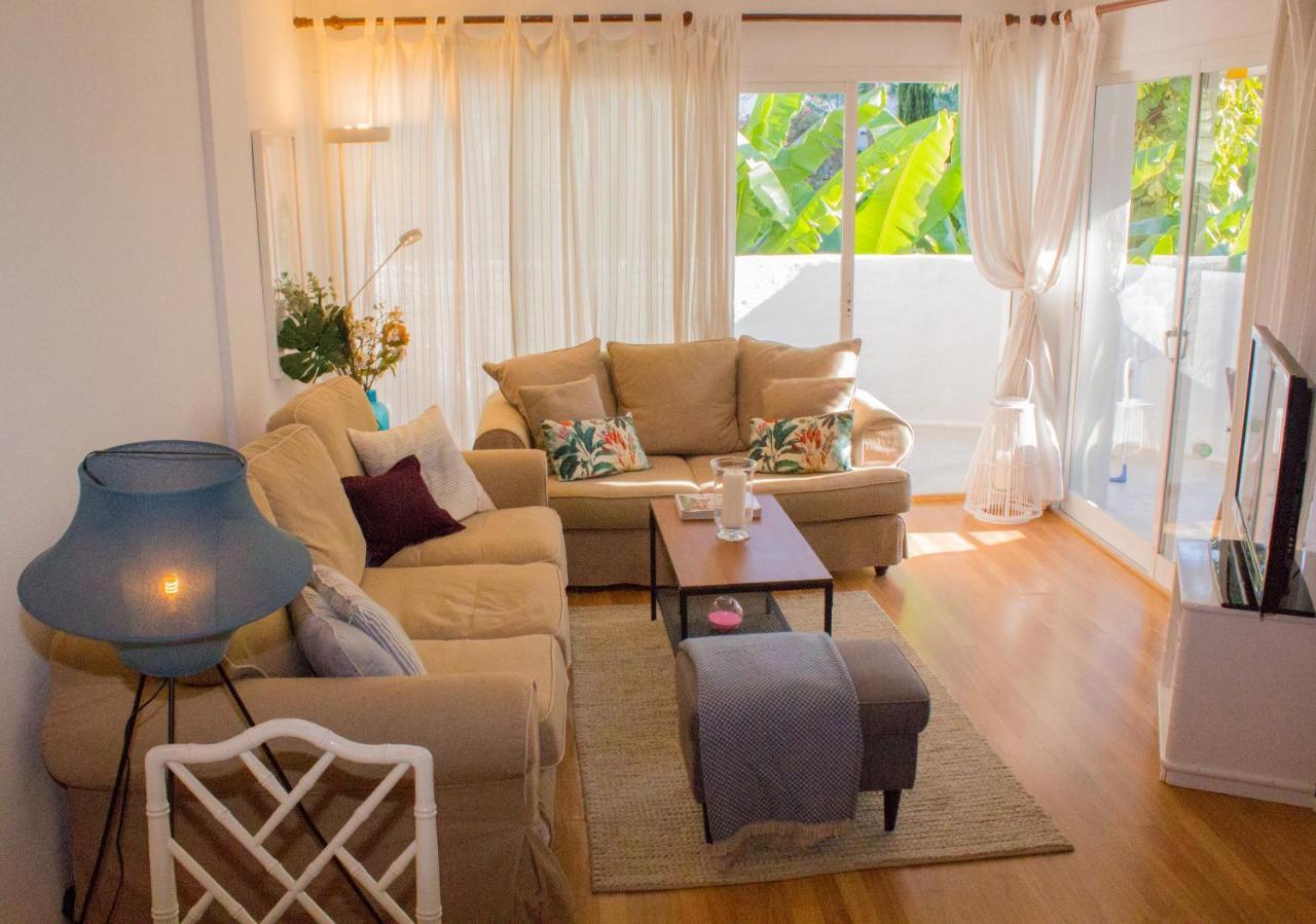 Benalgolf Lovely Apartment In Benalmadena With Sea Views, Excellent Wifi Connection, Private Backyard With Bbq Kültér fotó
