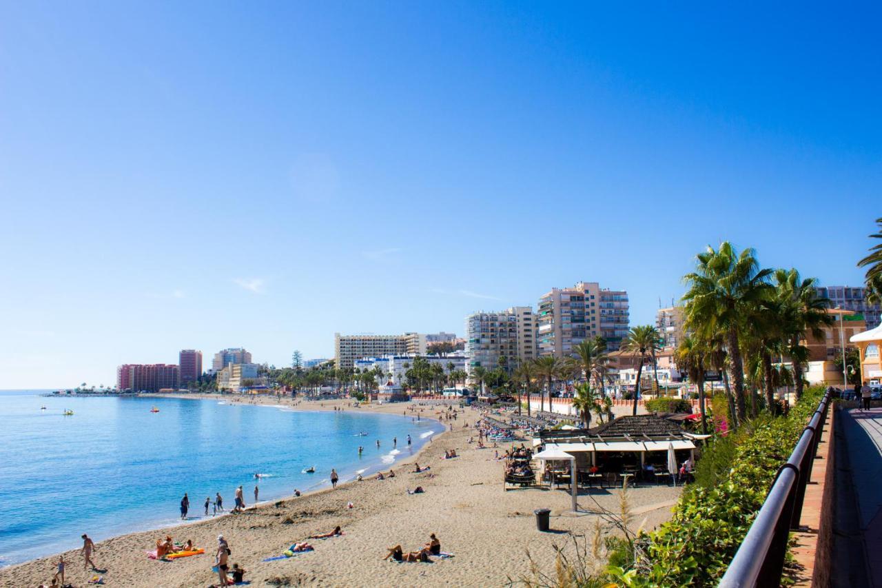 Benalgolf Lovely Apartment In Benalmadena With Sea Views, Excellent Wifi Connection, Private Backyard With Bbq Kültér fotó