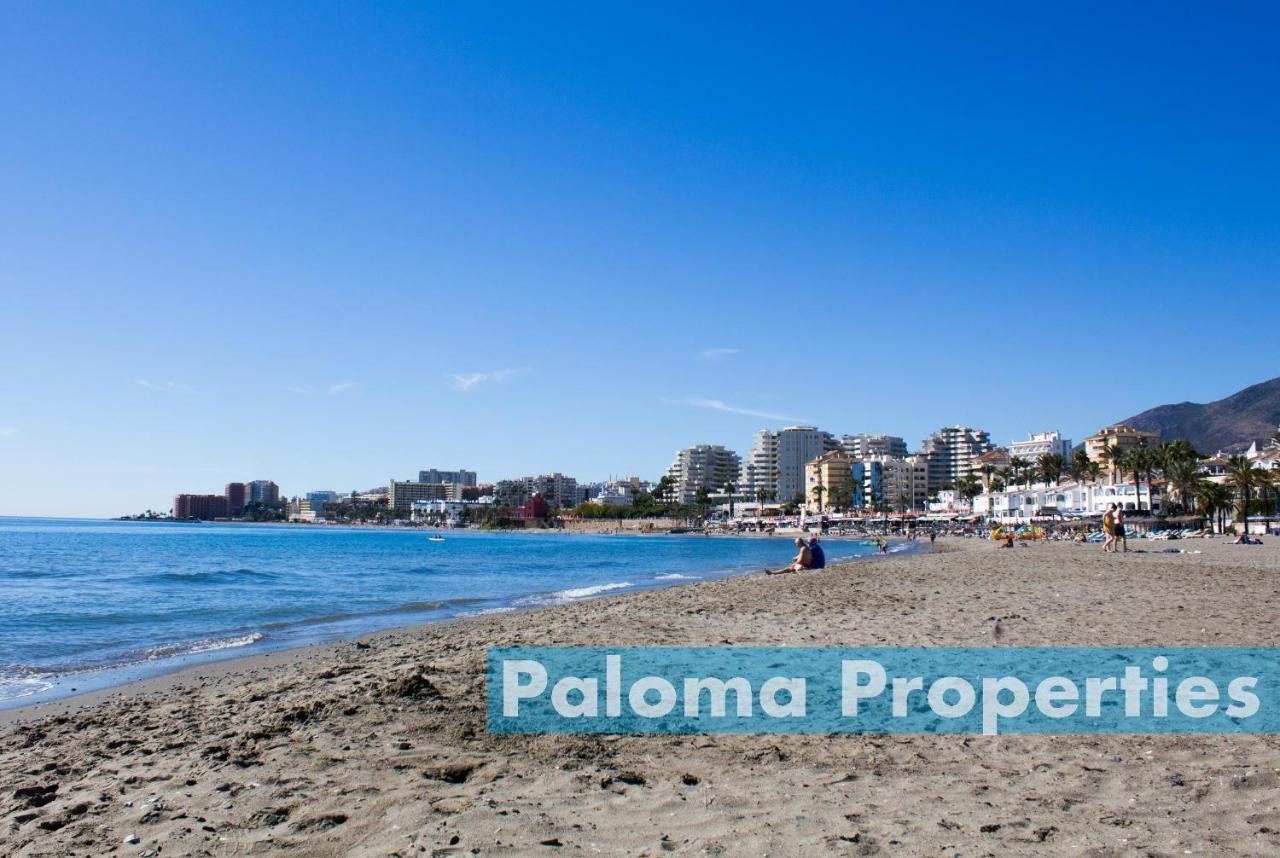 Benalgolf Lovely Apartment In Benalmadena With Sea Views, Excellent Wifi Connection, Private Backyard With Bbq Kültér fotó
