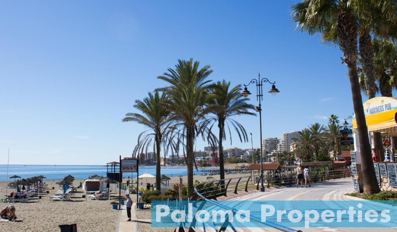 Benalgolf Lovely Apartment In Benalmadena With Sea Views, Excellent Wifi Connection, Private Backyard With Bbq Kültér fotó
