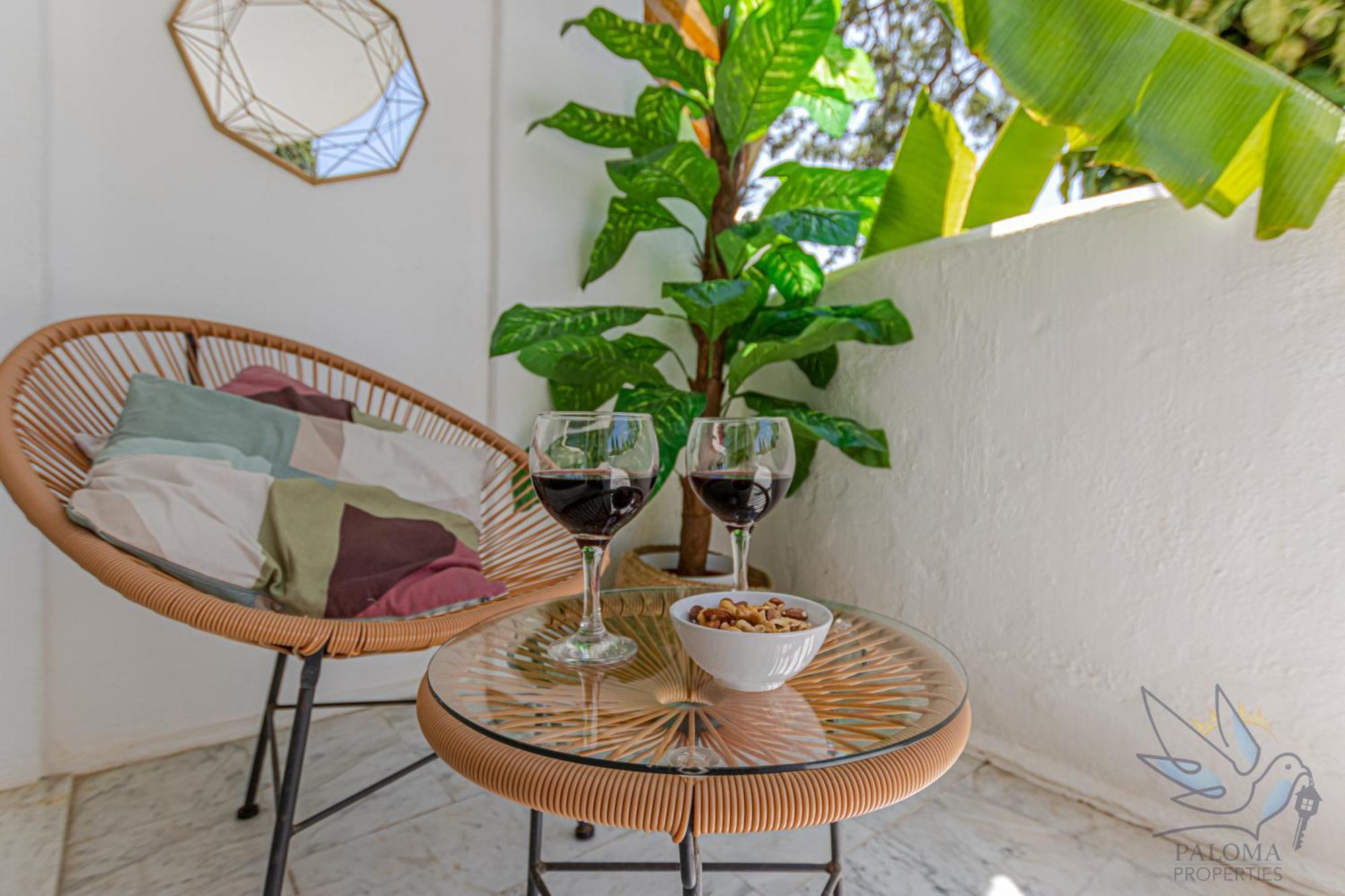 Benalgolf Lovely Apartment In Benalmadena With Sea Views, Excellent Wifi Connection, Private Backyard With Bbq Kültér fotó