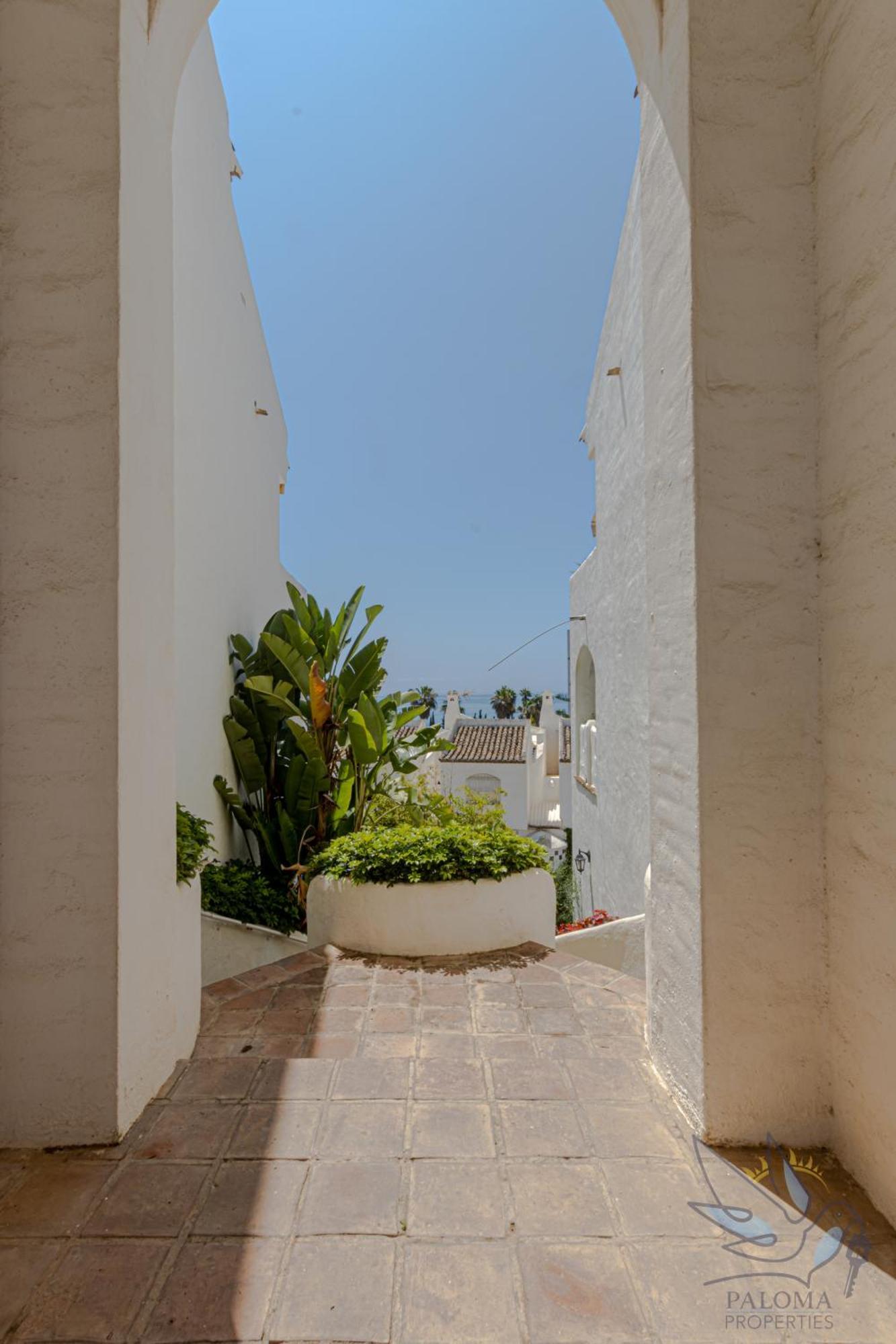 Benalgolf Lovely Apartment In Benalmadena With Sea Views, Excellent Wifi Connection, Private Backyard With Bbq Kültér fotó