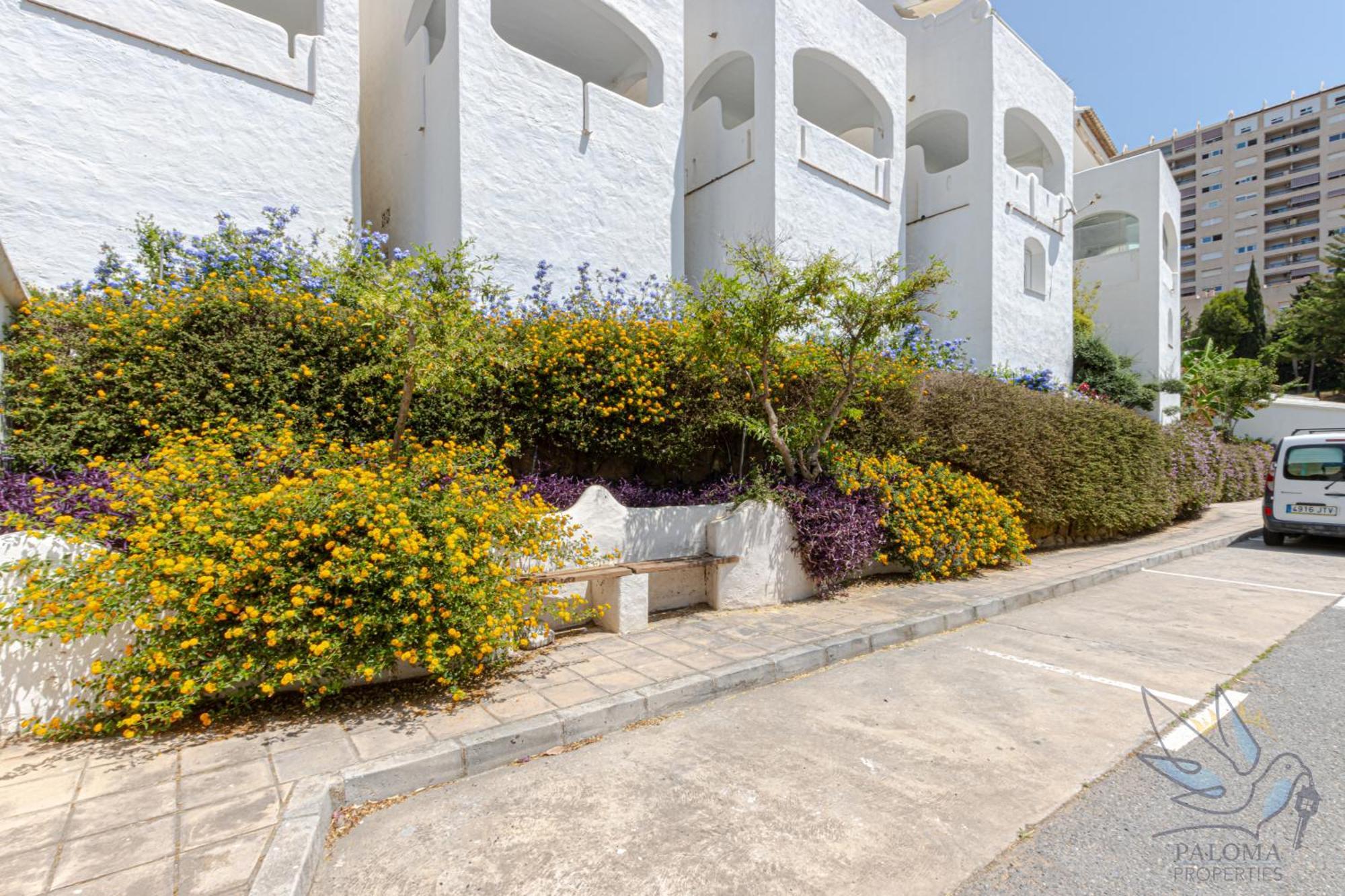 Benalgolf Lovely Apartment In Benalmadena With Sea Views, Excellent Wifi Connection, Private Backyard With Bbq Kültér fotó